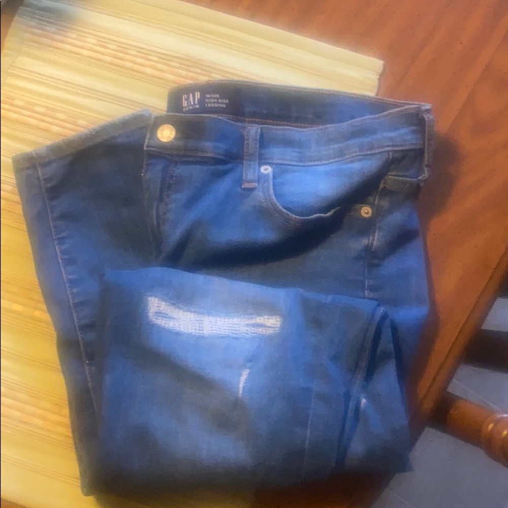 Gap high rise 16/33r